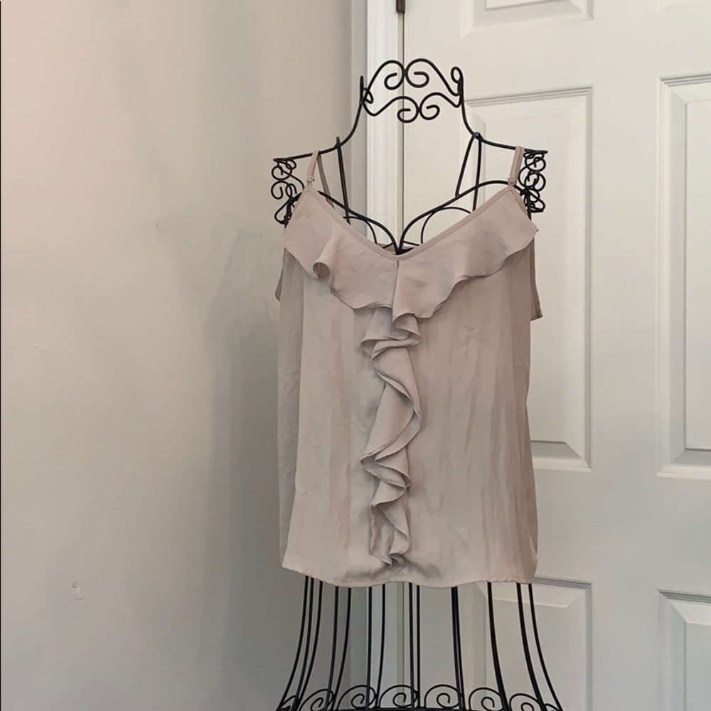 Forever 21 ruffled cami